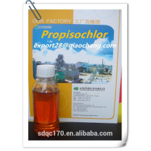 Efficiente Propisochlor Matriz de plantas daninhas 92% TC 900g / lEC 720g / lEC CAS: 86763-47-5